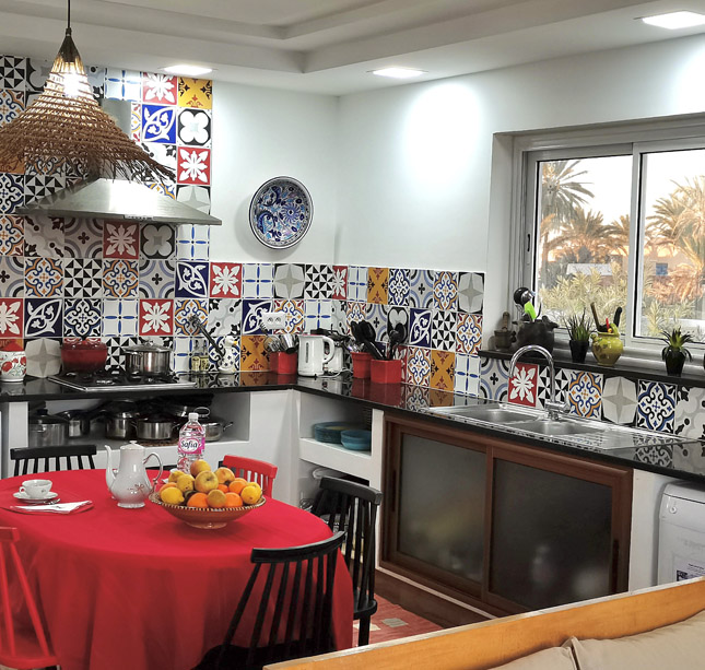 Dar Foufa Kerkennah Cuisine moderne et équipée
